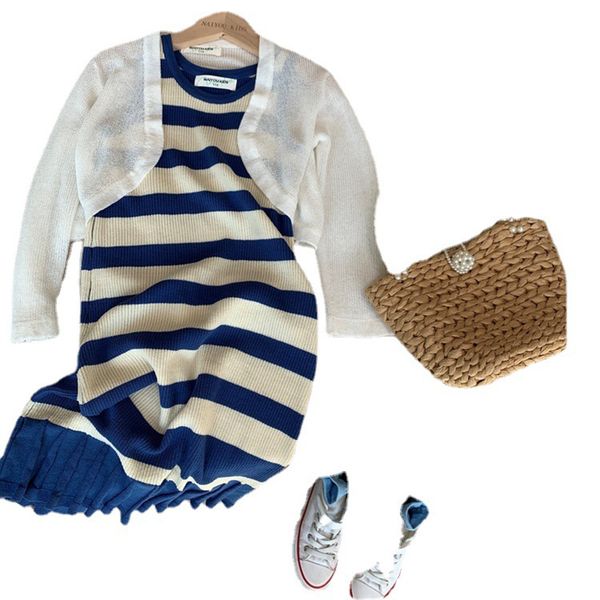 summer autumn kids girl striped dress casual sleeveless sweatshirt dress ruches straight mid-calf dress length dress 2-8t, Red;yellow 
summer autumn kids girl striped dress casual sleeveless sweatshirt dress ruches straight mid-calf dress length dress 2-8t, Red;yellow