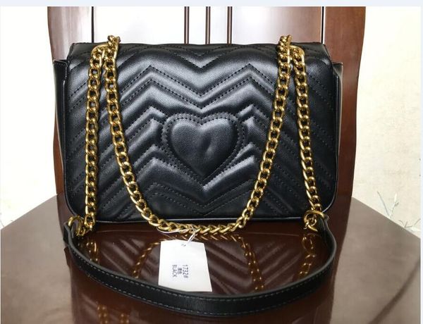 women leather totes handbag lady marmont bags leather crossbody handbags purses chain shoulder bag v wave pattern ger4
women leather totes handbag lady marmont bags leather crossbody handbags purses chain shoulder bag v wave pattern ger4