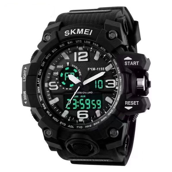 new men's electronic watch student korean version high-grade handsome dazzle cool waterproof luminous multi-functional boys sports watc, Silver
new men's electronic watch student korean version high-grade handsome dazzle cool waterproof luminous multi-functional boys sports watc, Silver