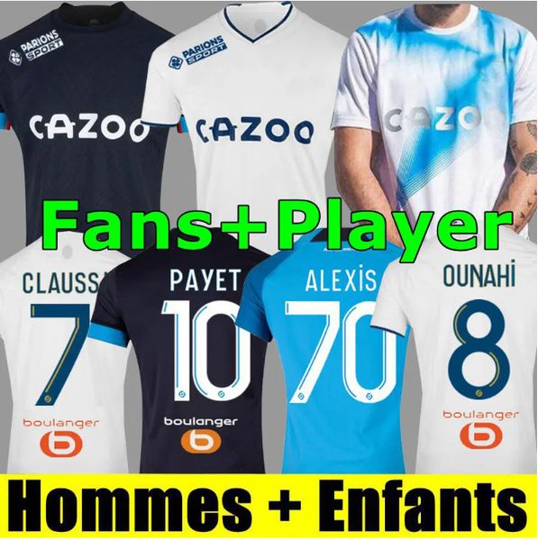 22 23 soccer jerseys 2022 2023 marseilles maillot foot cuisance guendouzi alexis gerson payet clauss football shirts men kids veretout under, Black;yellow
22 23 soccer jerseys 2022 2023 marseilles maillot foot cuisance guendouzi alexis gerson payet clauss football shirts men kids veretout under, Black;yellow