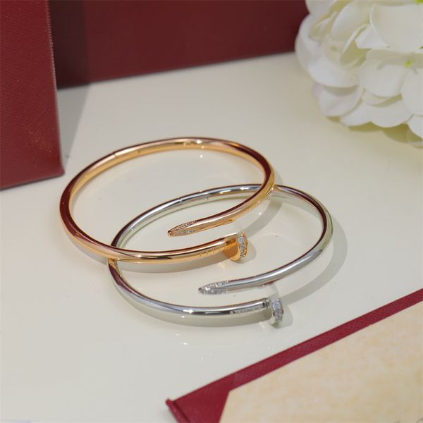 luxury fashion women bangle cartiity screw bangles diamond stainless steel 18k gold plated party wedding couple gift love trend designer wom, Black
luxury fashion women bangle cartiity screw bangles diamond stainless steel 18k gold plated party wedding couple gift love trend designer wom, Black