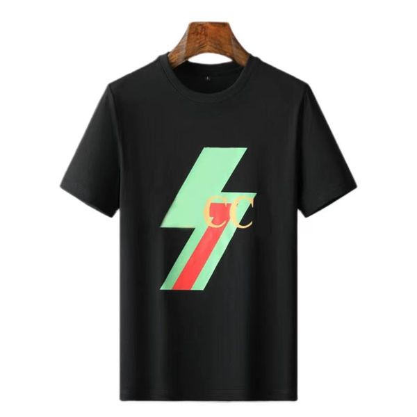2023 new light luxury men's t-shirt women's designer chest letter print fashion loose casual men's and women's couple t-, White;black
2023 new light luxury men's t-shirt women's designer chest letter print fashion loose casual men's and women's couple t-, White;black