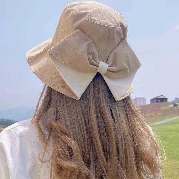 wide brim hats new fashion spring outdoor summer beach bow bucket hat women lady mesh dome folding sun hats patchwork panama fisherman cap a, Blue;gray
wide brim hats new fashion spring outdoor summer beach bow bucket hat women lady mesh dome folding sun hats patchwork panama fisherman cap a, Blue;gray