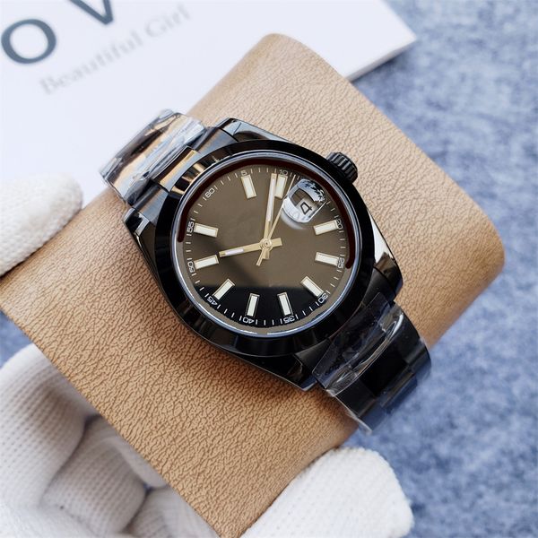 watch automatic mechanical mens watches 41mm silver wristband waterproof all stainless steel wristband fashion designer wristwatch a38, Slivery;brown
watch automatic mechanical mens watches 41mm silver wristband waterproof all stainless steel wristband fashion designer wristwatch a38, Slivery;brown