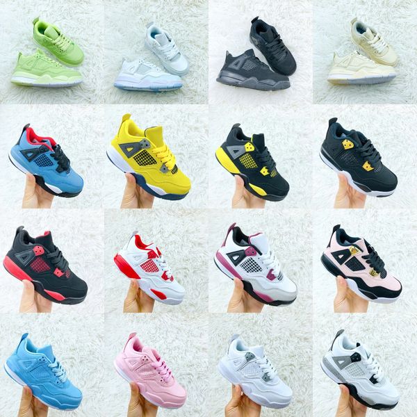 kids jumpman 4s grey pink iv collaboration basketball bred shoes children outdoor sports sneaker sail muslin pure white black 4 athletic
kids jumpman 4s grey pink iv collaboration basketball bred shoes children outdoor sports sneaker sail muslin pure white black 4 athletic