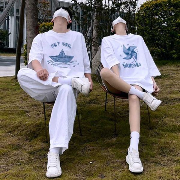 men's t-shirts juspinice summer oversized t-shirt o-neck letter printed casual cotton chic t shirts korean style harajuku t-shirts male, White;black
men's t-shirts juspinice summer oversized t-shirt o-neck letter printed casual cotton chic t shirts korean style harajuku t-shirts male, White;black