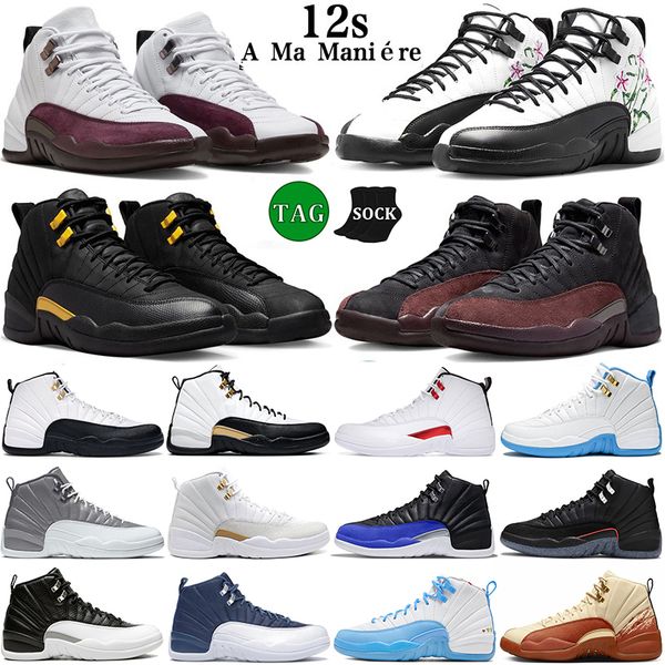 12 12s basketball shoes for men women black taxi playoffs utility university blue stealth royalty reverse hyper royal mens trainers outdoor
12 12s basketball shoes for men women black taxi playoffs utility university blue stealth royalty reverse hyper royal mens trainers outdoor