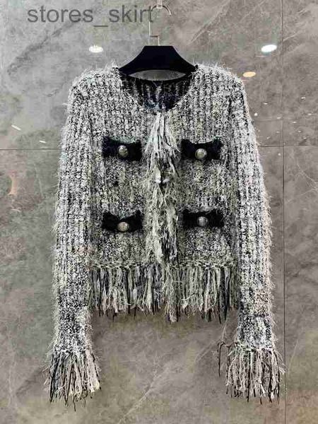 women's jackets designerluxury 2023 new women's brand spring jacket autumn winter jacket fashion tassel tweed coat cardigan high-g, Black;brown
women's jackets designerluxury 2023 new women's brand spring jacket autumn winter jacket fashion tassel tweed coat cardigan high-g, Black;brown