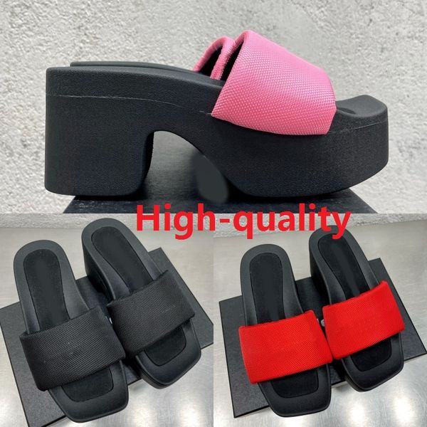 sandal slipper luxury designer summer fashion ladies beach casual shoe woman comfortable minimalist nylon thick bottom shoes sandal with log, Black
sandal slipper luxury designer summer fashion ladies beach casual shoe woman comfortable minimalist nylon thick bottom shoes sandal with log, Black