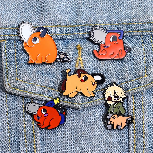 chainsaw man brooch enamel pin apanese anime cartoon animals character badges backpack fans metal jewelry accessories gifts, Blue
chainsaw man brooch enamel pin apanese anime cartoon animals character badges backpack fans metal jewelry accessories gifts, Blue