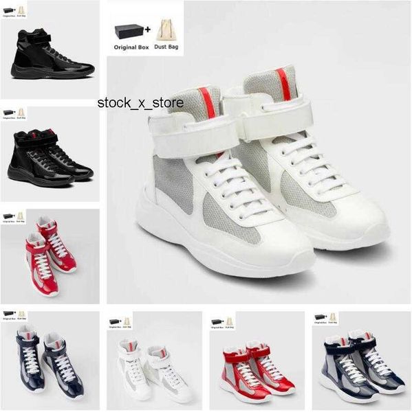 famous brand 2023 sneakers shoes men americas cup runner sport high-light rubber sole trainer fabric patent leather sneakers man, Black
famous brand 2023 sneakers shoes men americas cup runner sport high-light rubber sole trainer fabric patent leather sneakers man, Black
