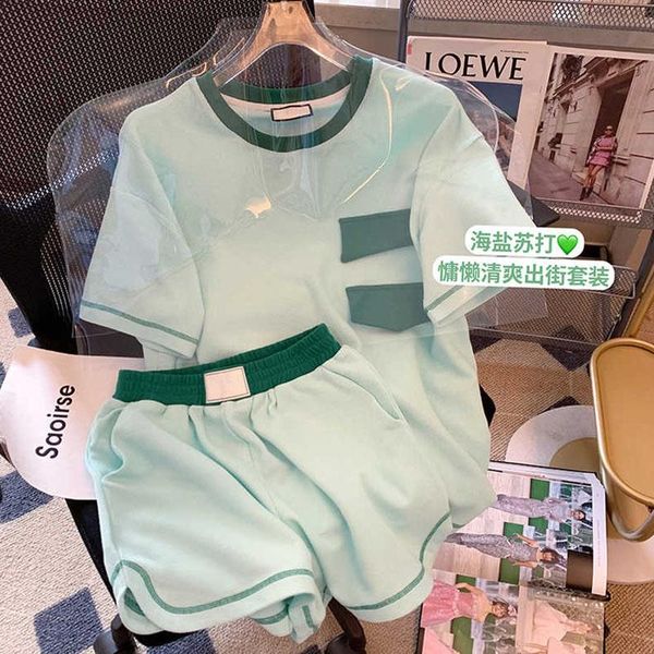dress mint green casual twopiece sport suit women's summer new fashion oneck short casual wideleg elastic waist shorts set, White
dress mint green casual twopiece sport suit women's summer new fashion oneck short casual wideleg elastic waist shorts set, White