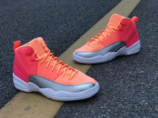 basketball shoes jumpman 12 punch pink orange 12s outdoor shoes sneaker sports with original box
basketball shoes jumpman 12 punch pink orange 12s outdoor shoes sneaker sports with original box