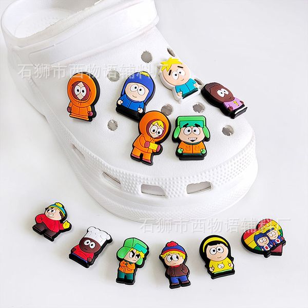 anime charms wholesale childhood memories southern park tv funny gift cartoon charms shoe accessories pvc decoration buckle soft rubber clog, Blue
anime charms wholesale childhood memories southern park tv funny gift cartoon charms shoe accessories pvc decoration buckle soft rubber clog, Blue