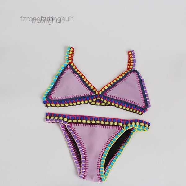 women's swimwear bikini swim wear crochet for female knitted neoprene beachwear boho style swimsuit two pieces bathng suits 1 y51q, White;black
women's swimwear bikini swim wear crochet for female knitted neoprene beachwear boho style swimsuit two pieces bathng suits 1 y51q, White;black