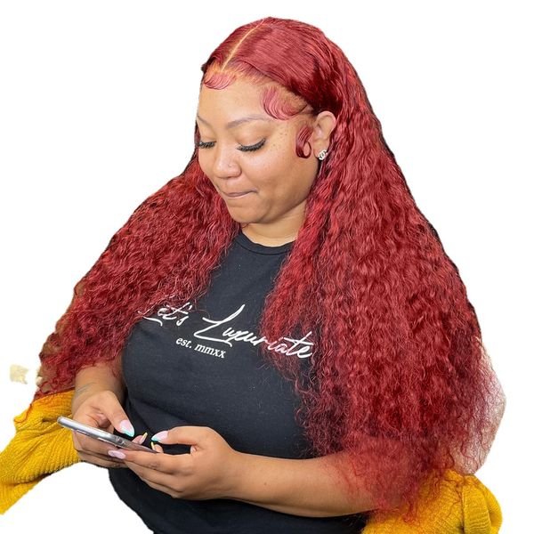 lace frontal wig remy 30 32 inch 99j burgundy loose deep wave 13x4 lace front human hair wigs red colored water wave curly, Black;brown
lace frontal wig remy 30 32 inch 99j burgundy loose deep wave 13x4 lace front human hair wigs red colored water wave curly, Black;brown
