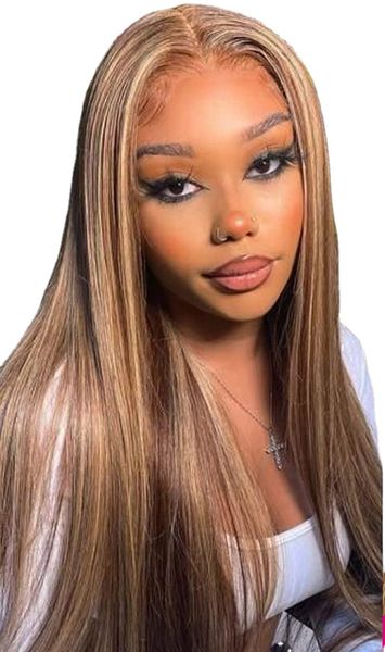 180 density 13x4 highlight wig human hair straight lace front wigs hd transparent lace frontal wig glueless lace wig t remy, Black;brown
180 density 13x4 highlight wig human hair straight lace front wigs hd transparent lace frontal wig glueless lace wig t remy, Black;brown