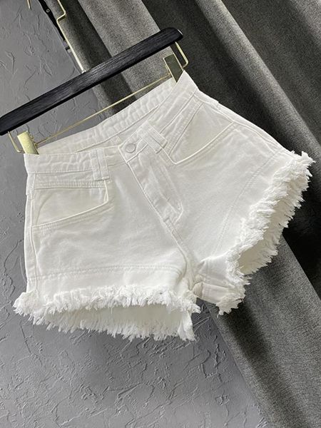 jeans white high waist denim shorts women's tassel raw edge loose wideleg pants 2022 summer fashion korean women's clothing, Blue
jeans white high waist denim shorts women's tassel raw edge loose wideleg pants 2022 summer fashion korean women's clothing, Blue