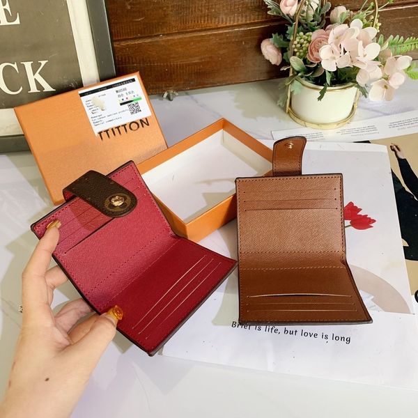 money clips luxury designer card holder mini wallet genuine love leather with box purse fashion womens men purses credit coin charm brown fl, Black
money clips luxury designer card holder mini wallet genuine love leather with box purse fashion womens men purses credit coin charm brown fl, Black