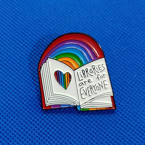 libraries are for everyone brooch cute anime movies games hard enamel pins collect metal cartoon brooch backpack hat bag collar lapel badges, Blue
libraries are for everyone brooch cute anime movies games hard enamel pins collect metal cartoon brooch backpack hat bag collar lapel badges, Blue