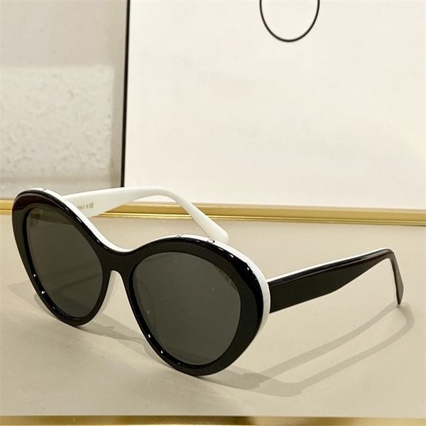 10a 2023 italy luxury women's sunglasses acetate frame elegant cat eye eyewear female vintage trendy fashion glasses, White;black
10a 2023 italy luxury women's sunglasses acetate frame elegant cat eye eyewear female vintage trendy fashion glasses, White;black