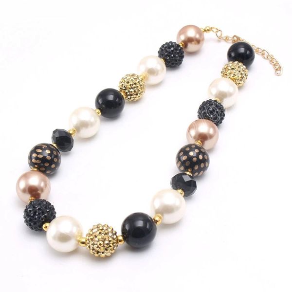 kids toddler chunky beads necklace black style children bubblegum chunky necklace handmade jewelry for party gift, Red;brown
kids toddler chunky beads necklace black style children bubblegum chunky necklace handmade jewelry for party gift, Red;brown