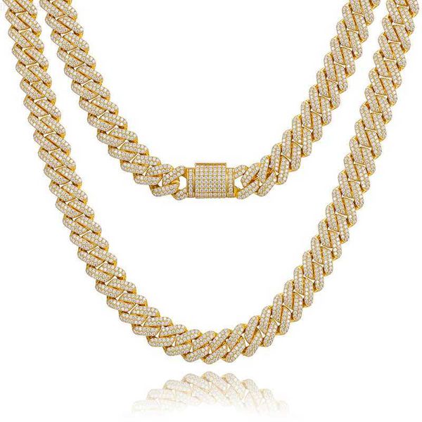 hip hop fine jewelry iced out 14mm 2 rows vvs moissanite diamond cuban link chain necklace with gra certificate, Silver
hip hop fine jewelry iced out 14mm 2 rows vvs moissanite diamond cuban link chain necklace with gra certificate, Silver