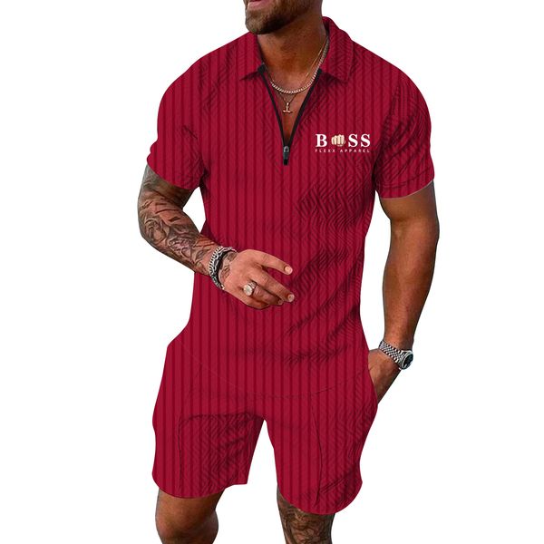 mens tracksuits summer tracksuit suit zipper polo shirt oversized 2 piece sets for business casual printed fashion outfits 230414, Gray
mens tracksuits summer tracksuit suit zipper polo shirt oversized 2 piece sets for business casual printed fashion outfits 230414, Gray