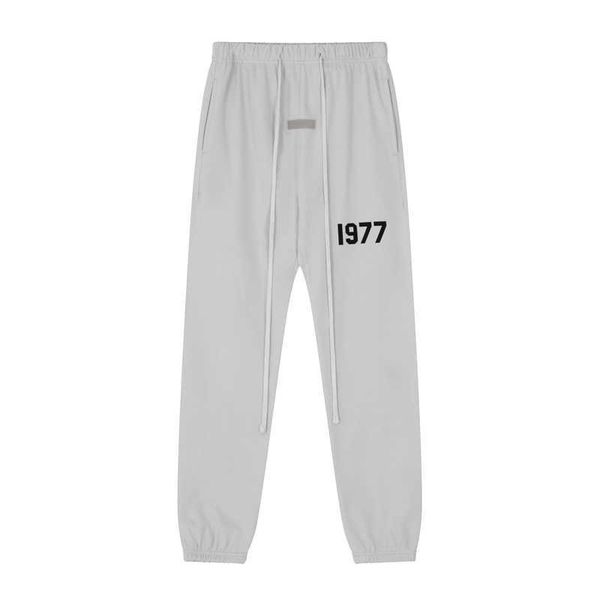 ess pants fears of god mens ss22 double thread essen flocking 1977 drawstring high street pants casual pants womens, Black
ess pants fears of god mens ss22 double thread essen flocking 1977 drawstring high street pants casual pants womens, Black