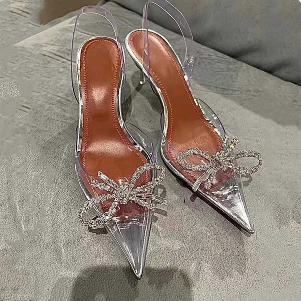 new sandals brand fashion transparent pvc women pumps luxury rhinestones slingbacks stiletto high heels elegant summer office lady shoes 230, Black
new sandals brand fashion transparent pvc women pumps luxury rhinestones slingbacks stiletto high heels elegant summer office lady shoes 230, Black