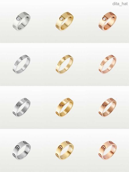 love screw ring classic luxury designer jewelry 2022 women band rings titanium steel alloy gold-plated fashion accessories never fade not al, Silver
love screw ring classic luxury designer jewelry 2022 women band rings titanium steel alloy gold-plated fashion accessories never fade not al, Silver