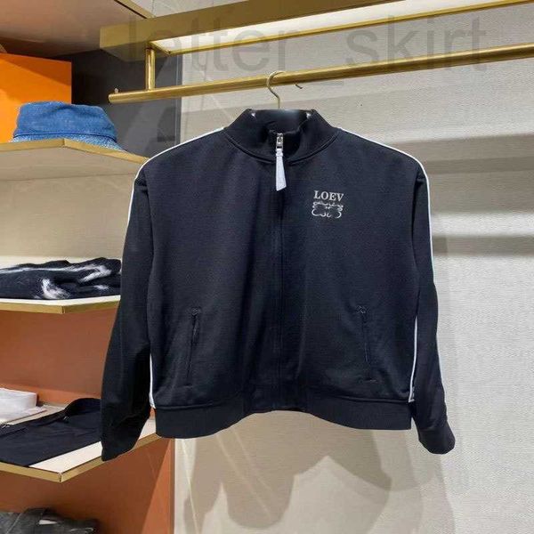 men's jackets designer correct version 23 early spring/summer new embroidery casual zipper sports coat breathable high elastic fashion, Black;brown
men's jackets designer correct version 23 early spring/summer new embroidery casual zipper sports coat breathable high elastic fashion, Black;brown