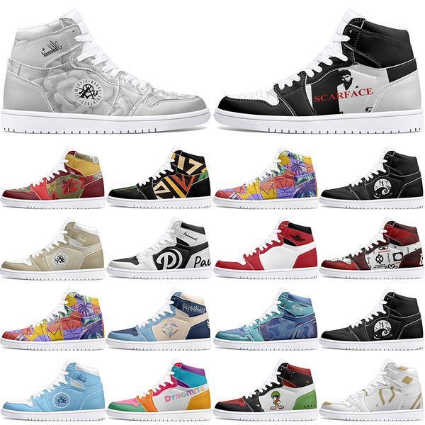 winter autumn Customized Shoes 1s DIY shoes Basketball Shoes damping Men Women Anime Customized Character Sports Shoes Outdoor Shoes
winter autumn Customized Shoes 1s DIY shoes Basketball Shoes damping Men Women Anime Customized Character Sports Shoes Outdoor Shoes
