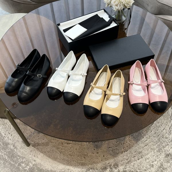 icon womens loafer ballet shoes dress shoes mary jane interlocking lambskin 100% real leather dermal sole with box dust bag summer size 35-4, Black
icon womens loafer ballet shoes dress shoes mary jane interlocking lambskin 100% real leather dermal sole with box dust bag summer size 35-4, Black