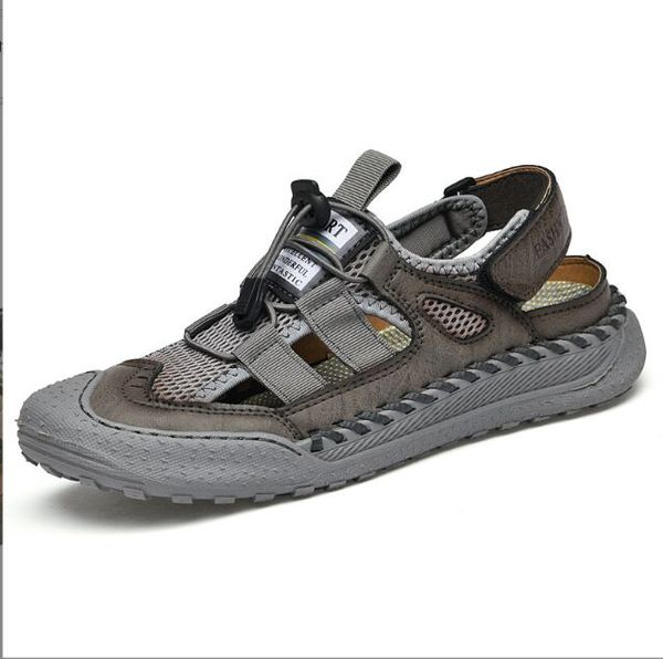 men shoes summer sandals plus size fashion sandals for men casual sneakers outdoor beach water slippers, Black
men shoes summer sandals plus size fashion sandals for men casual sneakers outdoor beach water slippers, Black