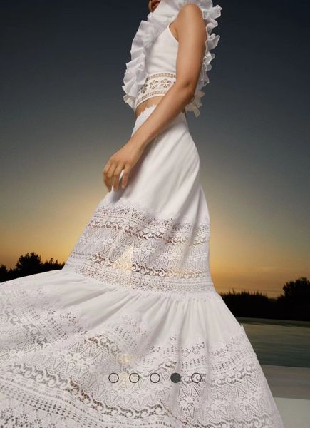 2023 dress two piece dress summer new european and american style lotus leaf sleeve panel v-neck waist wrapping dress for a slim style, White
2023 dress two piece dress summer new european and american style lotus leaf sleeve panel v-neck waist wrapping dress for a slim style, White