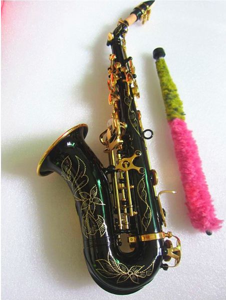 brand new high-quality soprano sax bb black curved saxophone for children musical instrument with case
brand new high-quality soprano sax bb black curved saxophone for children musical instrument with case
