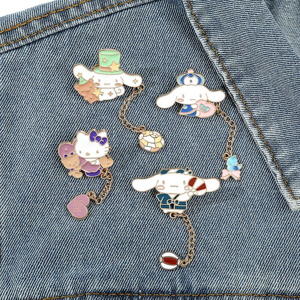 girls melody kuromi cats brooch cute anime movies games hard enamel pins collect metal cartoon brooch backpack hat bag collar lapel badges, Blue
girls melody kuromi cats brooch cute anime movies games hard enamel pins collect metal cartoon brooch backpack hat bag collar lapel badges, Blue