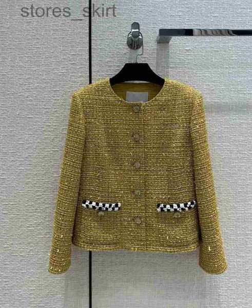 women's jackets designerrunway coats 2023 new spring women's jackets o neck long sleeve designer brand same style outerwear 1229-2, Black;brown
women's jackets designerrunway coats 2023 new spring women's jackets o neck long sleeve designer brand same style outerwear 1229-2, Black;brown