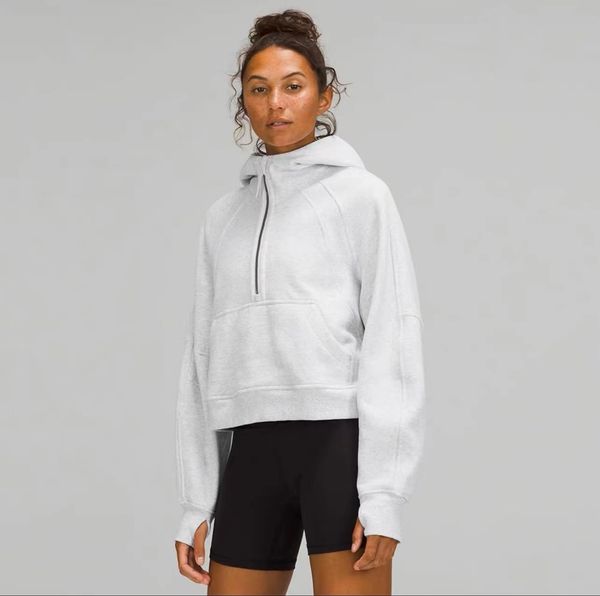 womens jackets hoodys autumn and winter yoga hoodie scuba thickening sports half zipper terry designer sweater loose short clothes, Black;brown
womens jackets hoodys autumn and winter yoga hoodie scuba thickening sports half zipper terry designer sweater loose short clothes, Black;brown