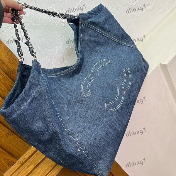 luxury designer womens shopping bag shoulder bag handbag denim bags embroidery hardware metal thin chain with inner bladder small bags overs
luxury designer womens shopping bag shoulder bag handbag denim bags embroidery hardware metal thin chain with inner bladder small bags overs