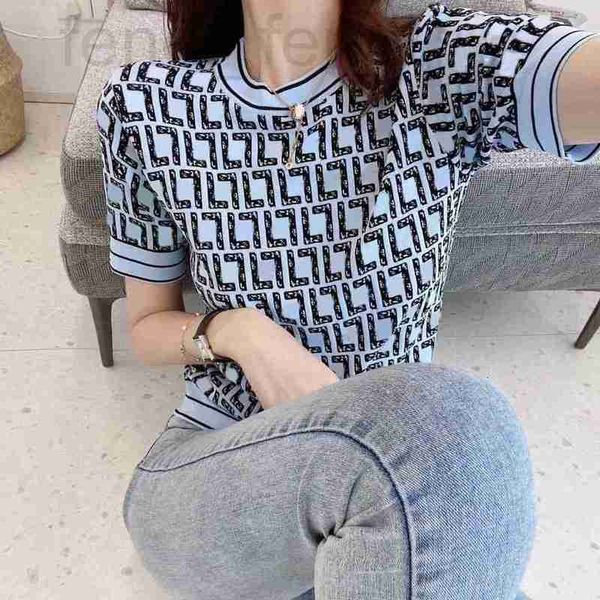women's knits & tees luxurious2022 new high-quality temperament all-match round neck full letter t-shirt ice silk small shirt thin jacq, White
women's knits & tees luxurious2022 new high-quality temperament all-match round neck full letter t-shirt ice silk small shirt thin jacq, White