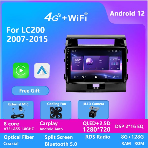 2 din video android car stereo radio for toyota lc200 2007-2015 multimedia video player navigation gps carplay
2 din video android car stereo radio for toyota lc200 2007-2015 multimedia video player navigation gps carplay