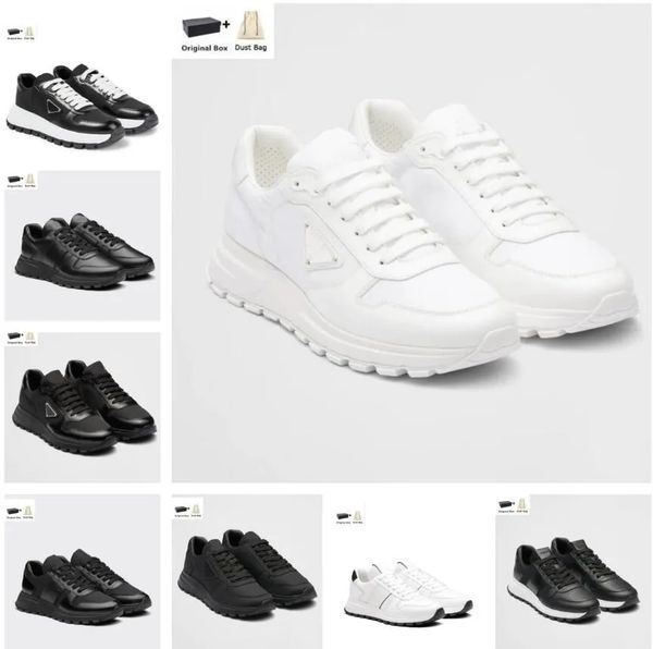 casual-style runner prax 01 sports shoes low men rubber sole sneakers fabric patent leather men's wholesale discount trainer with box, Black
casual-style runner prax 01 sports shoes low men rubber sole sneakers fabric patent leather men's wholesale discount trainer with box, Black