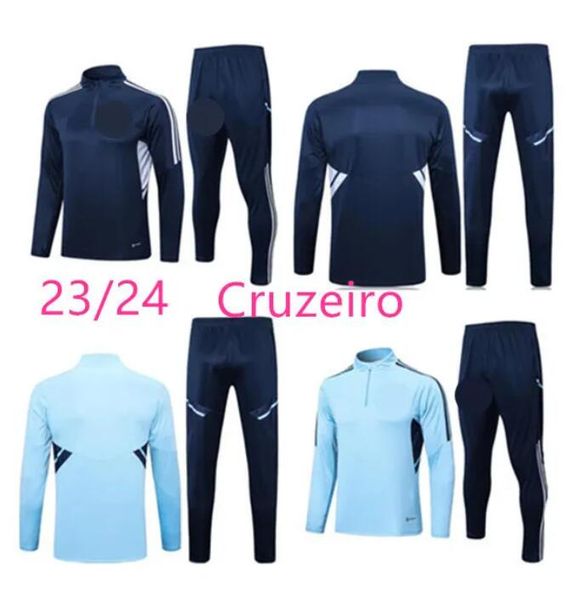 23/24 scruzeiro tracksuit set football club football equipment chandal futbol survey men half zip sweatshirt training suit set men football, Black
23/24 scruzeiro tracksuit set football club football equipment chandal futbol survey men half zip sweatshirt training suit set men football, Black