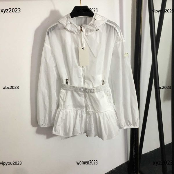 jackets womens coats lady outerwear size s-l lotus leaf hem with waistband and hooded sun protection windbreaker new products april12, Tan;black
jackets womens coats lady outerwear size s-l lotus leaf hem with waistband and hooded sun protection windbreaker new products april12, Tan;black