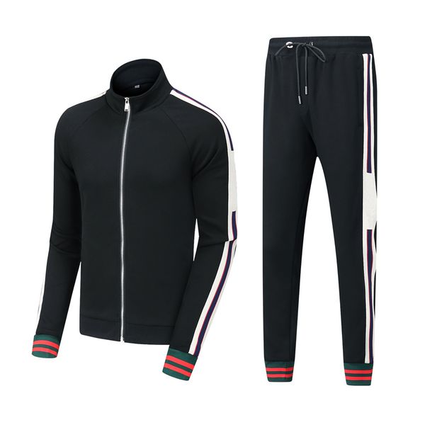 european and american street mens tracksuits new fashion brand men suit spring autumn men's two-piece sportswear casual style suits, Gray
european and american street mens tracksuits new fashion brand men suit spring autumn men's two-piece sportswear casual style suits, Gray