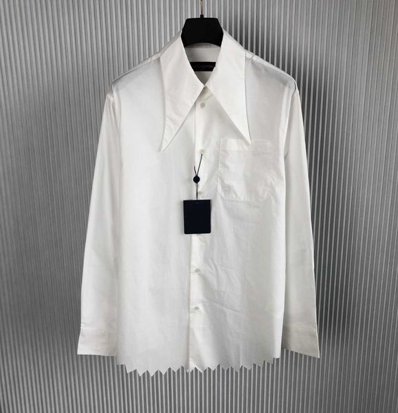 23ss designer men's fashion casual business social cocktail luxury brand spring and autumn slim fit tie collar long sleeve shirt clothi, White;black
23ss designer men's fashion casual business social cocktail luxury brand spring and autumn slim fit tie collar long sleeve shirt clothi, White;black