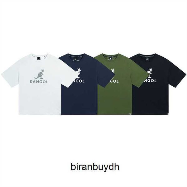 men's t-shirts early spring kangaroo chest printed back embroidered letters short sleeve youth trend couples going out for leisure, White;black
men's t-shirts early spring kangaroo chest printed back embroidered letters short sleeve youth trend couples going out for leisure, White;black