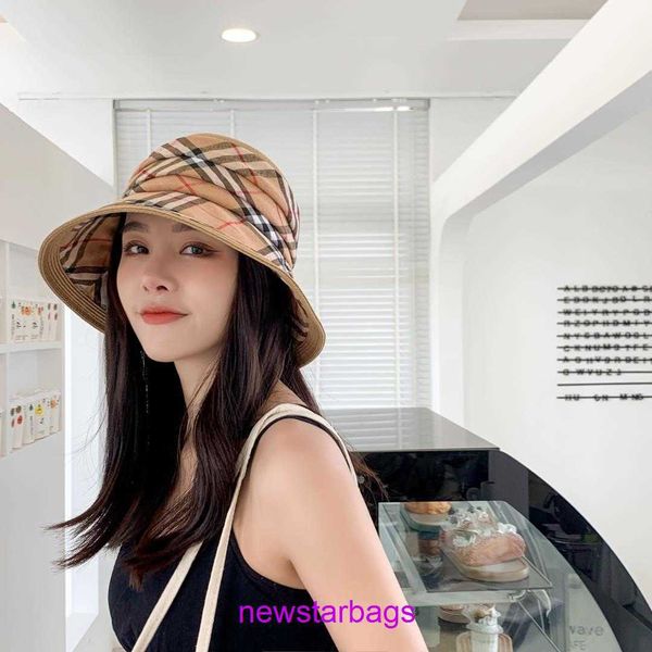 brand designer burbberys hat online store chaopai plaid patchwork straw hat summer sun shading protection fisherman face covering beach basi, Blue;gray
brand designer burbberys hat online store chaopai plaid patchwork straw hat summer sun shading protection fisherman face covering beach basi, Blue;gray